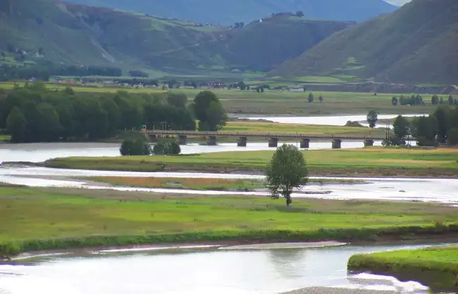 Yalong River Tibet