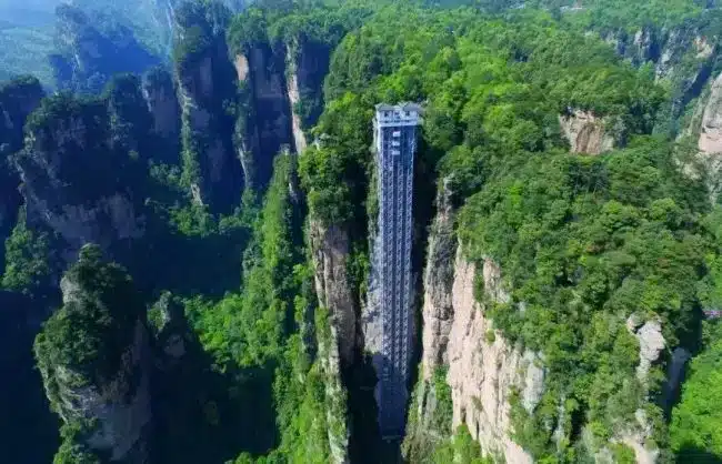 Zhangjiajie Bailong Elevator