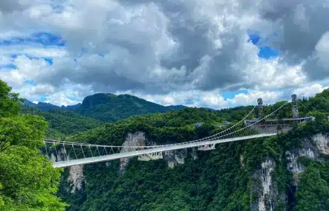 Zhangjiajie Glass Bridge