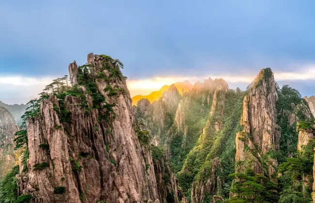 Mount Huangshan Sunrise