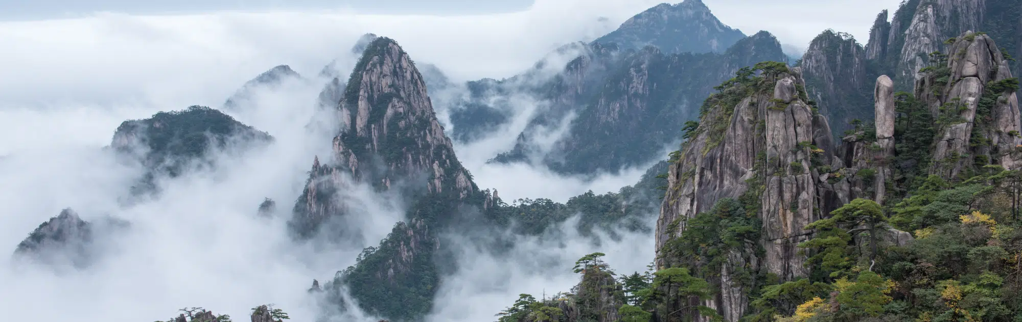 Mount Huangshan tour