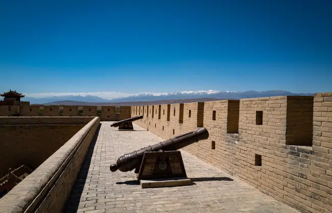 jiayuguan great wall - China Xian Tour: Private & Tailor-Made China Tours Jiayuguan Great Wall