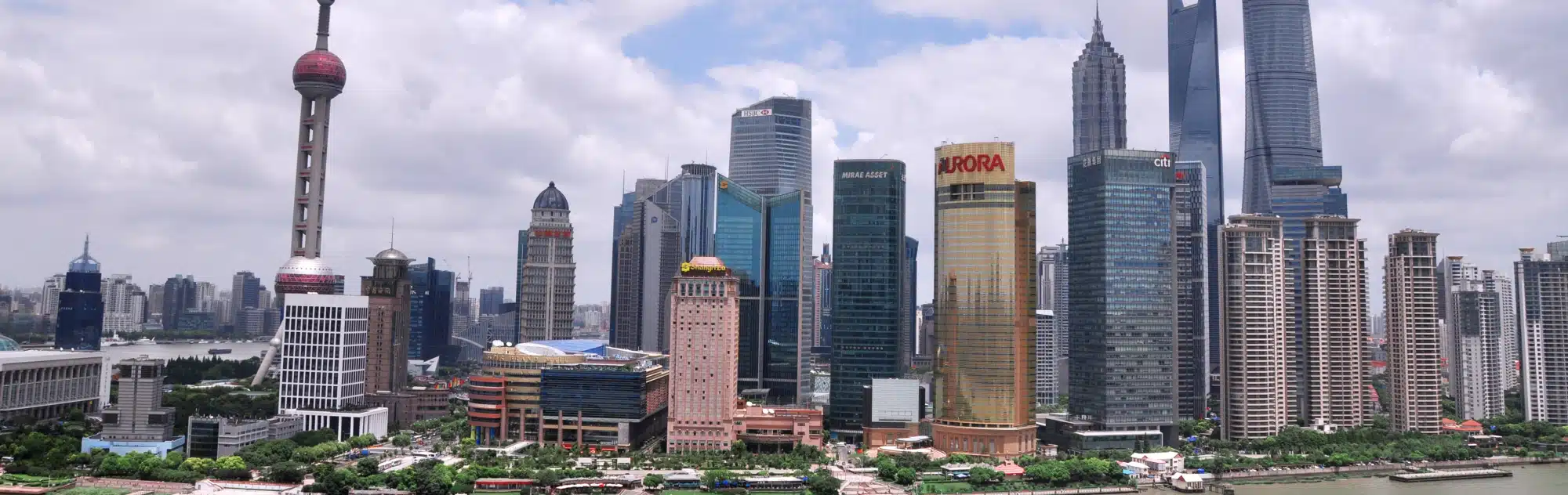 Shanghai the bund
