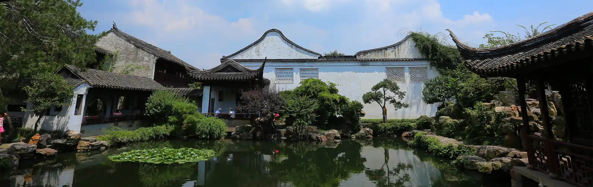 Suzhou Master of Nets Garden