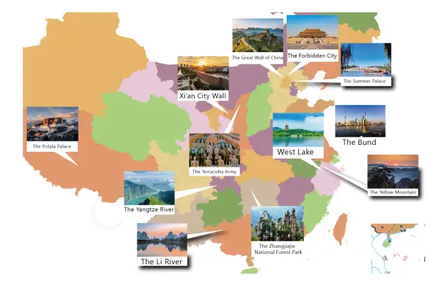 tourist landmark | China Xian Tour: Private & Tailor-Made China Tours Tourist Landmark in China