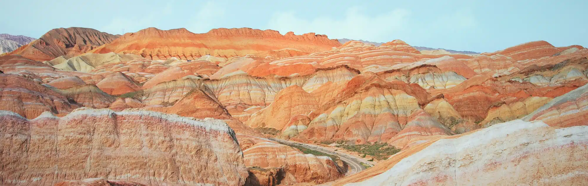 Zhangye Rainbow Mountains
