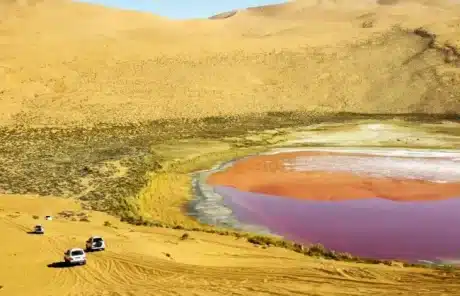 Badain Jaran Desert - China Xian Tour: Private & Tailor-Made China Tours Badain Jaran Desert
