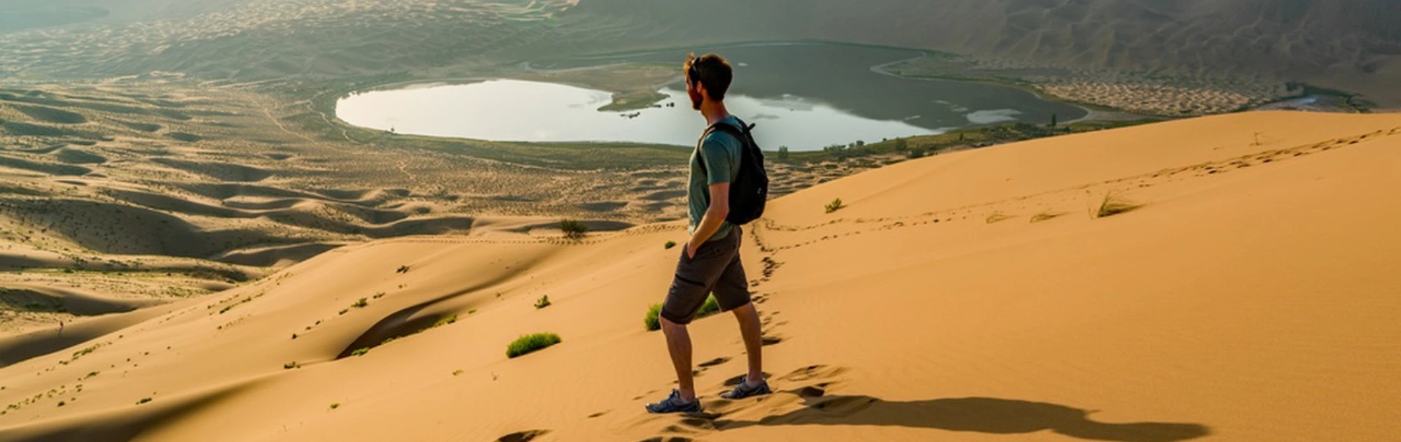 Inner Mongolia Badain Jaran Desert head