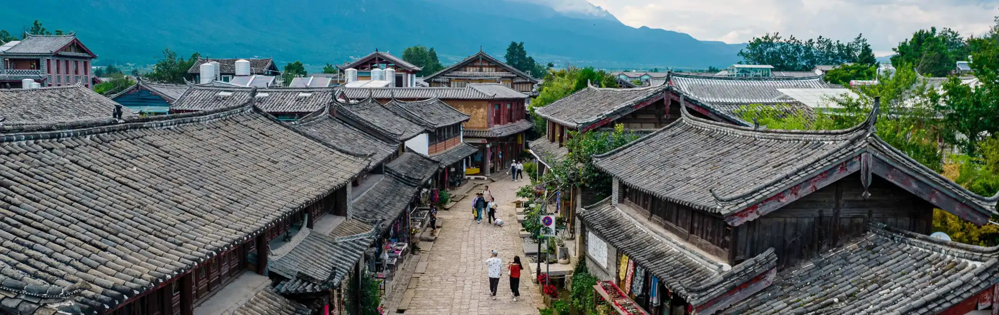 Baisha old town head