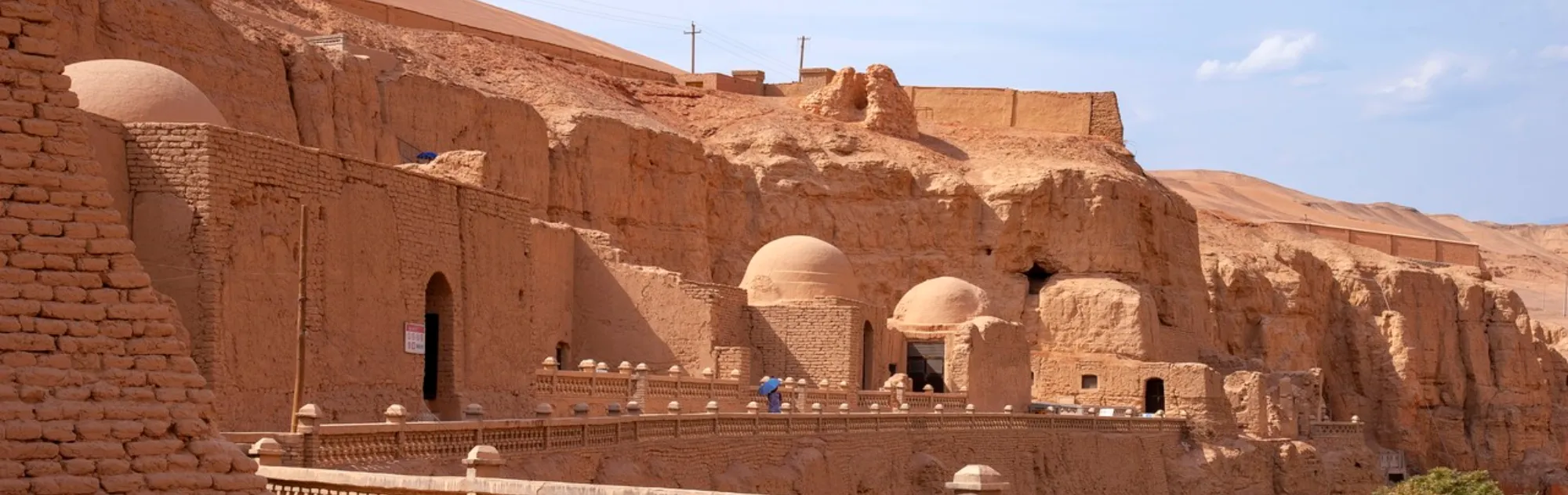 Xinjiang Bezeklik Thousand Buddha Caves head