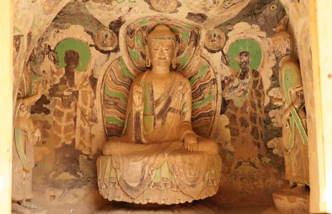Bingling Temple Grottoes
