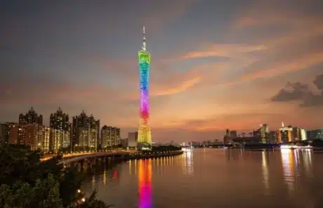 Canton Tower Guangzhou - China Xian Tour: Private & Tailor-Made China Tours Canton Tower Guangzhou