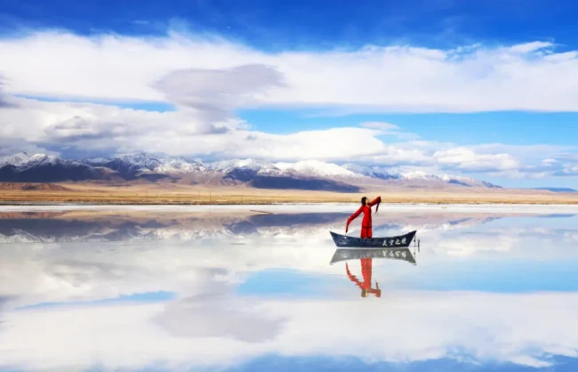 Chaka Salt Lake - China Xian Tour: Private & Tailor-Made China Tours Xining Chaka Salt Lake