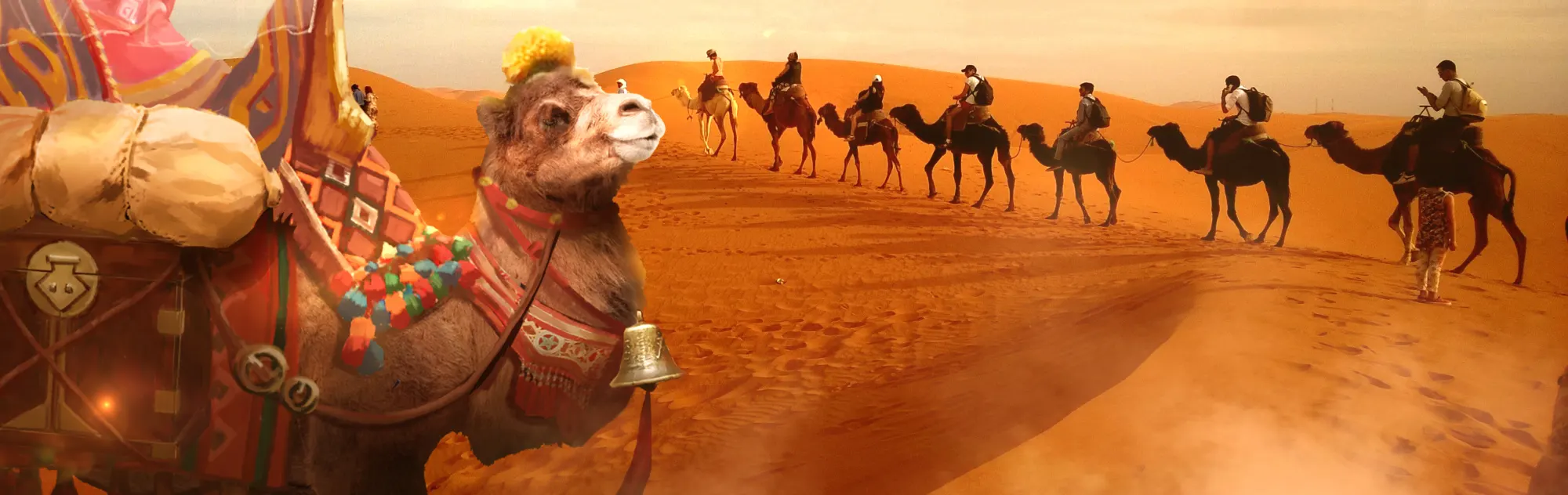 China Silk Road head