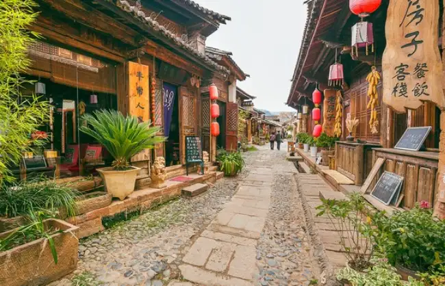 Shaxi Ancient Town