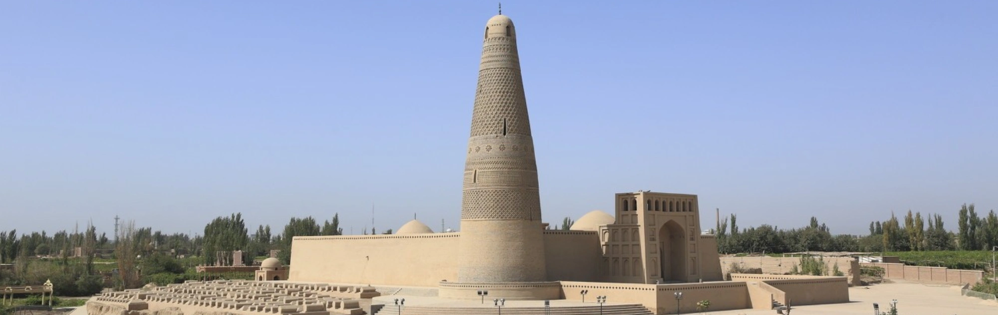 Xinjiang Emin Minaret head