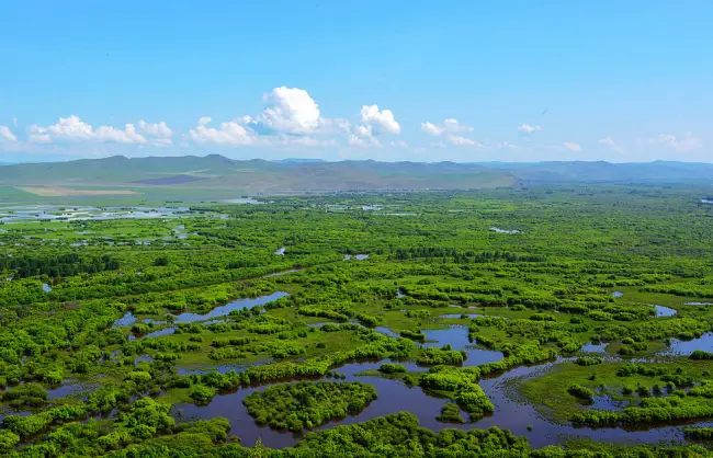 Ergun Wetland - China Xian Tour: Private & Tailor-Made China Tours Ergun Wetland