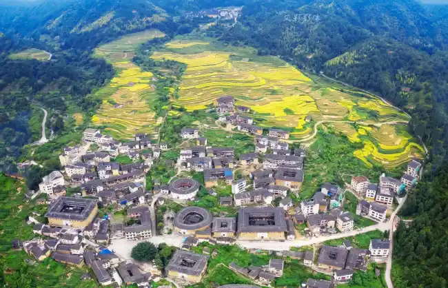 Fujian Chuxi Tulou Cluster