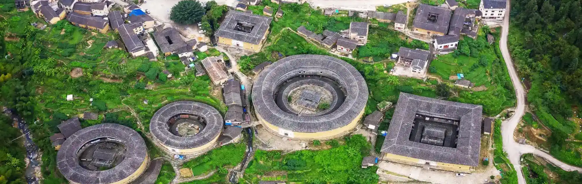 Fujian Chuxi Tulou head