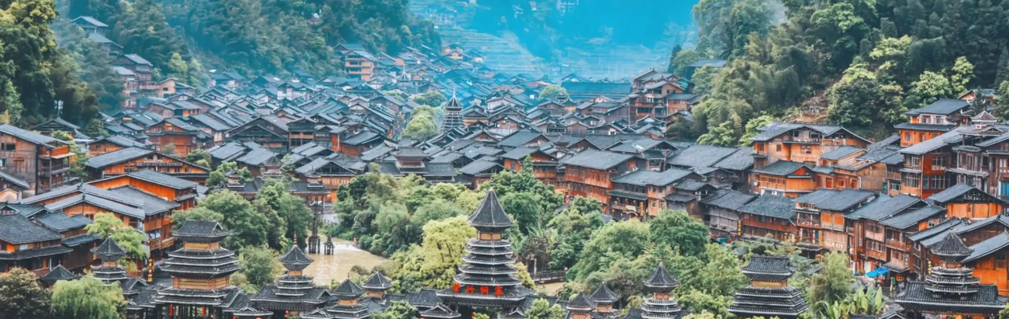 Guizhou Villages head