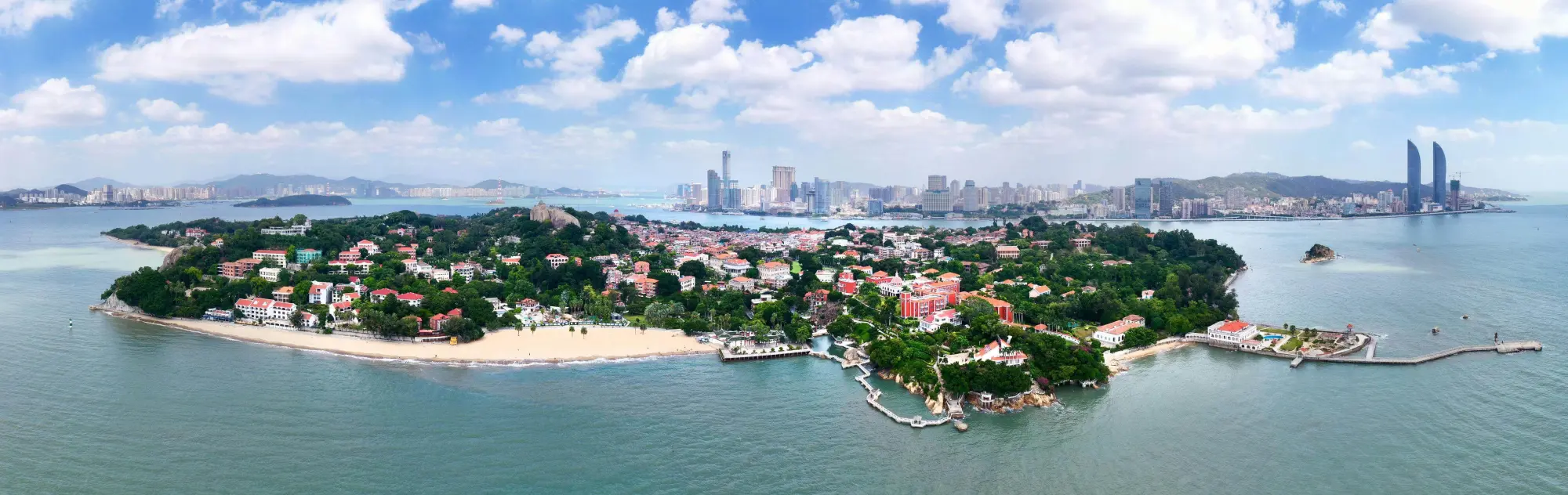 Xiamen Gulangyu Island head