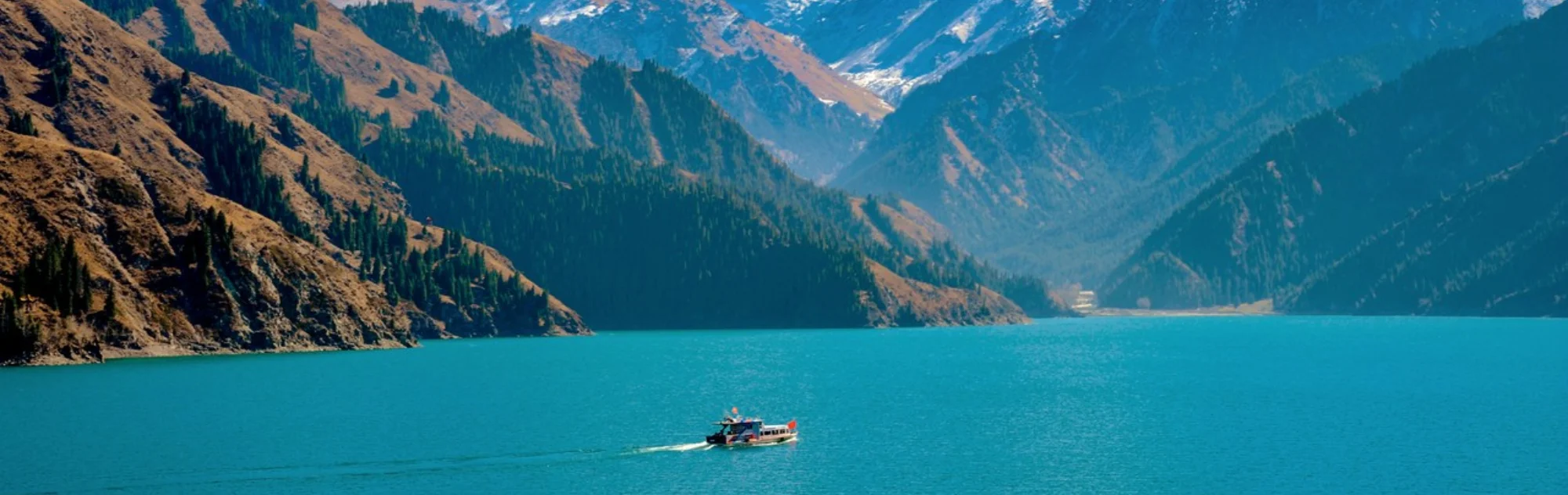Xinjiang Heavenly Lake head
