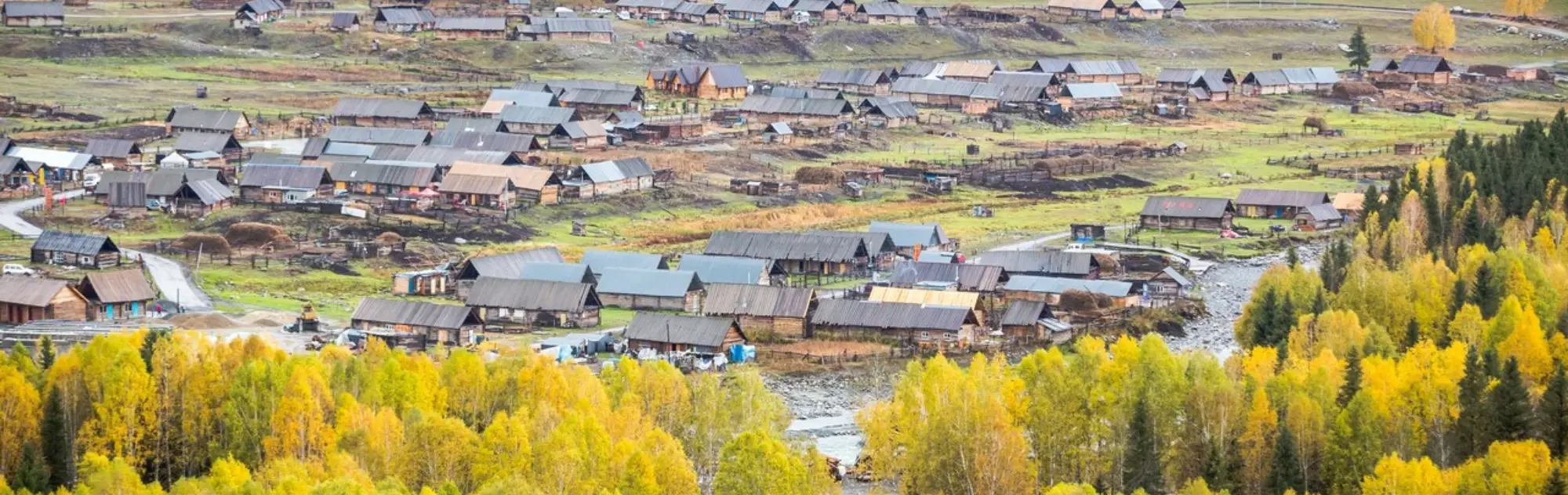 Xinjiang Hemu Village head