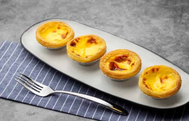 Hong Kong Food Egg Tarts