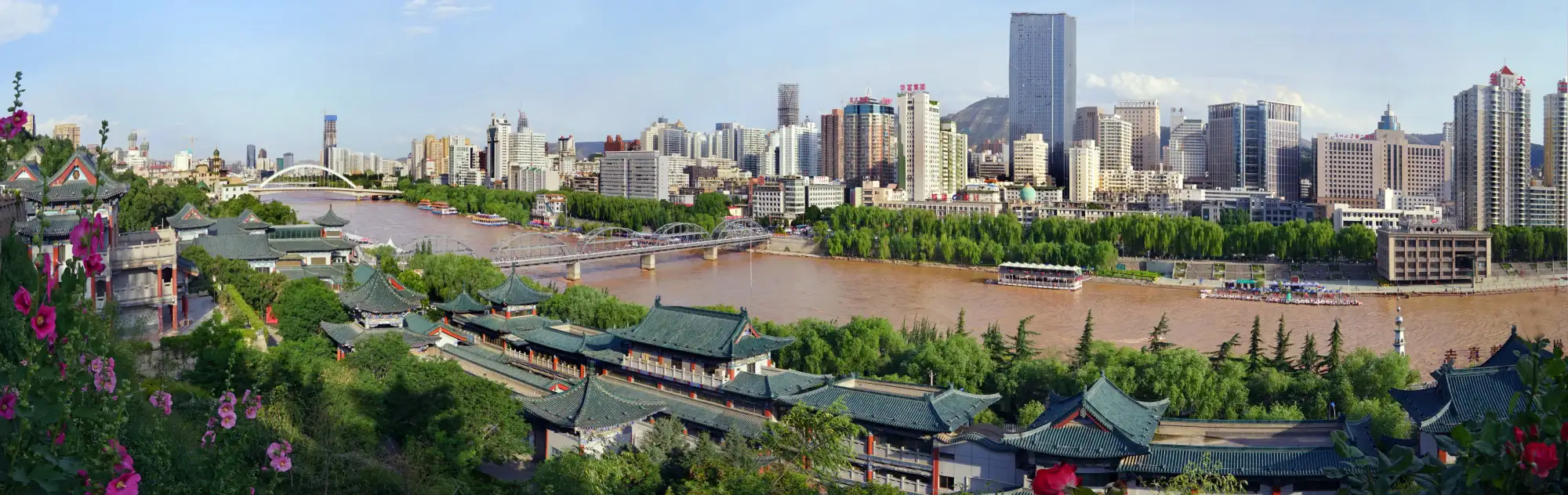 Huanghe River Custom Tourist Line head