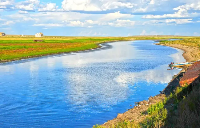 Inner Mongolia Hulun Lake