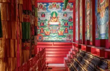 Inside Songzanlin Monastery