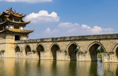 Jianshui Ancient Town head - China Xian Tour: Private & Tailor-Made China Tours Yunnan Jianshui Ancient Town