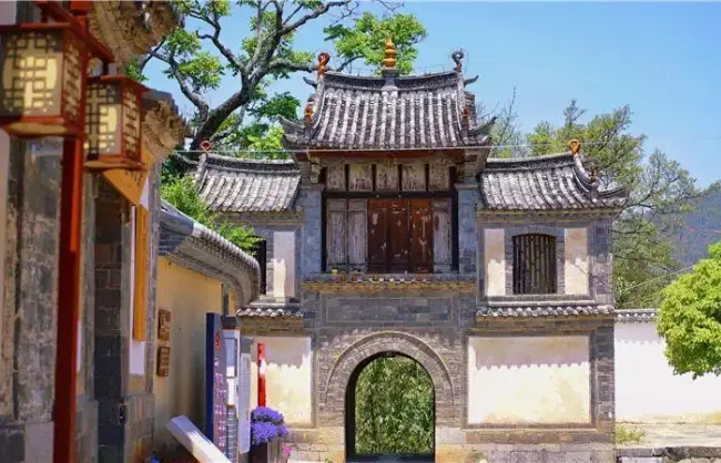 Jianshui Tuanshan Village