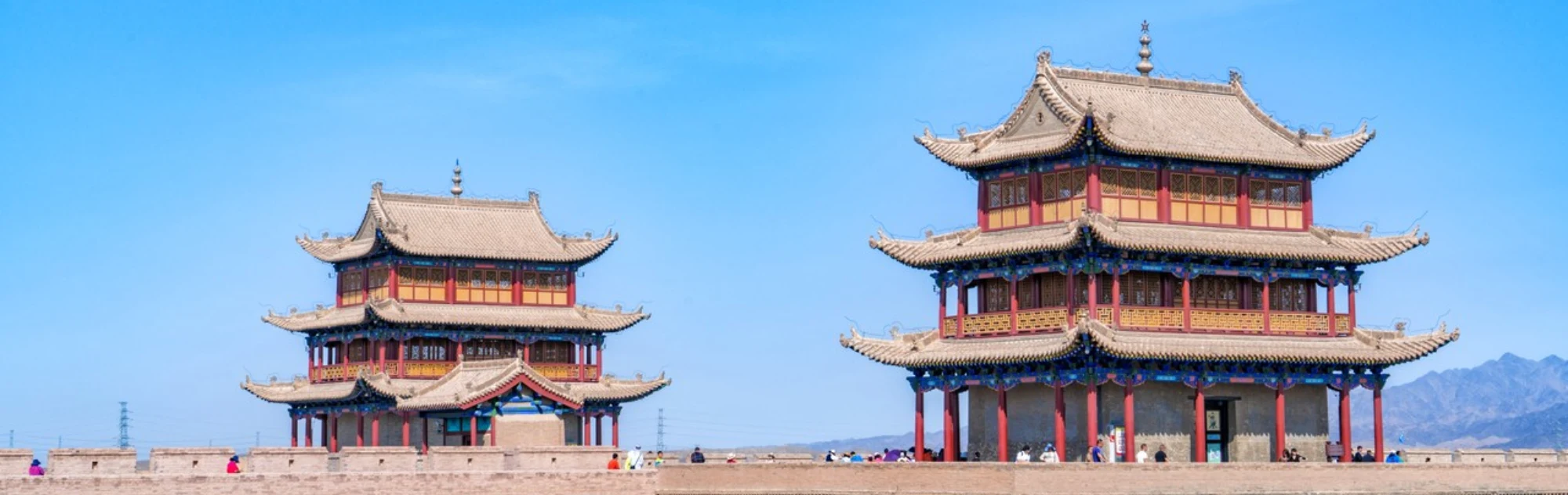 Jiayuguan Fort head