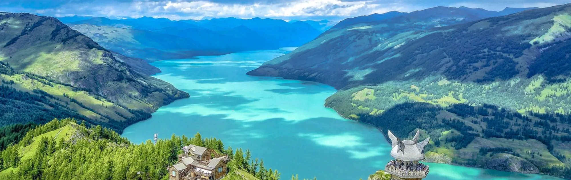 Xinjiang Kanas Lake head
