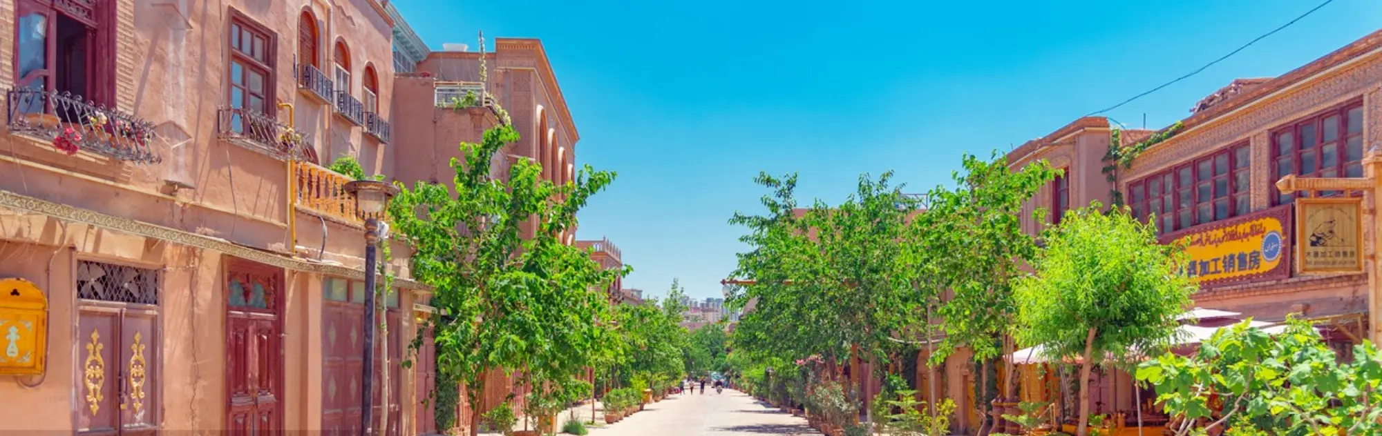 Xinjiang Kashgar Old Town head