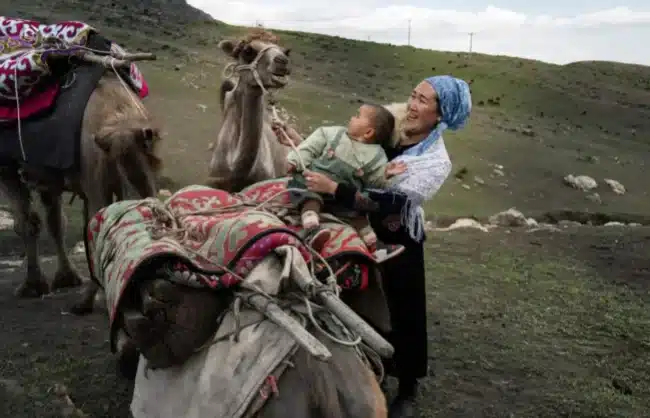 Kazakh migration - China Xian Tour: Private & Tailor-Made China Tours Kazakh migration