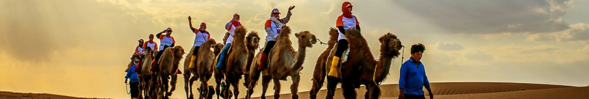 Kubuqi Desert Camel Ride head