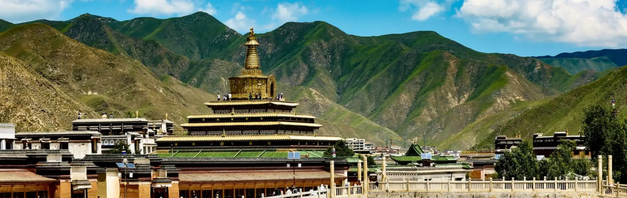 Gannan Labrang Monastery head