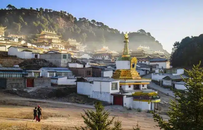 Langmusi Town Gannan