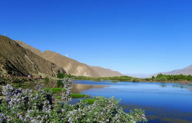 Tibet Lhasa River