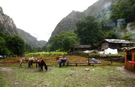 Lower Yubeng Village - China Xian Tour: Private & Tailor-Made China Tours Lower Yubeng Village
