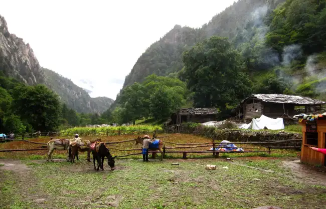 Lower Yubeng Village