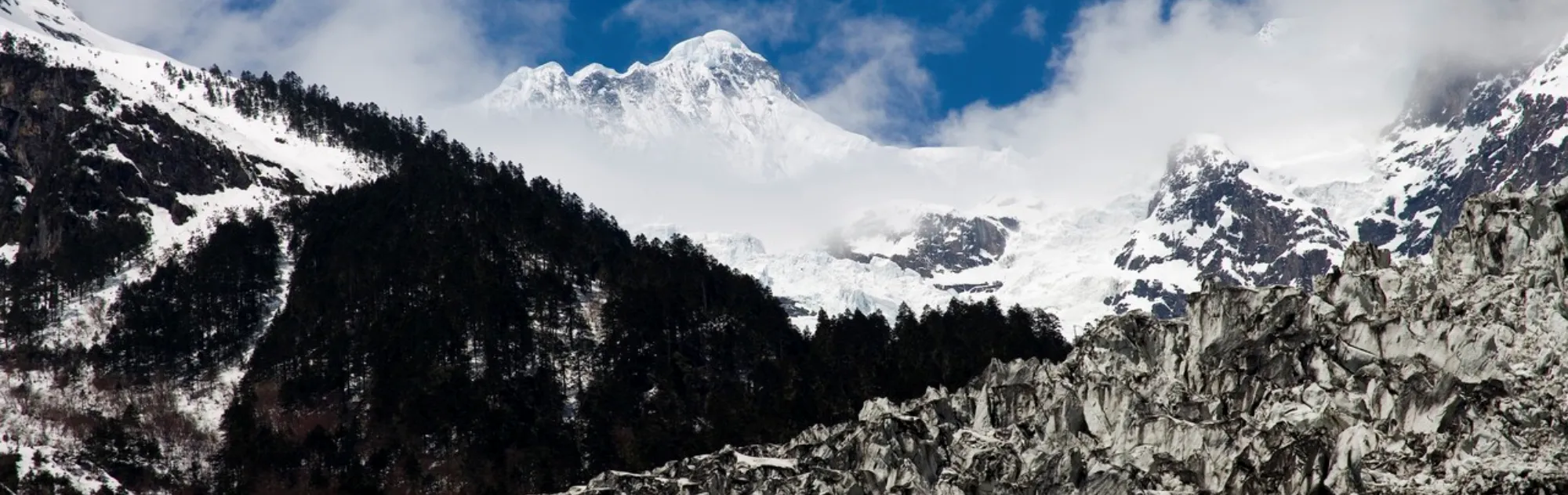 Yunnan Mingyong Glacier head
