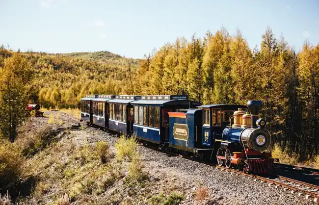Moerdaoga National Forest Park Train - China Xian Tour: Private & Tailor-Made China Tours Inner Mongolia Moerdaoga National Forest Park Train