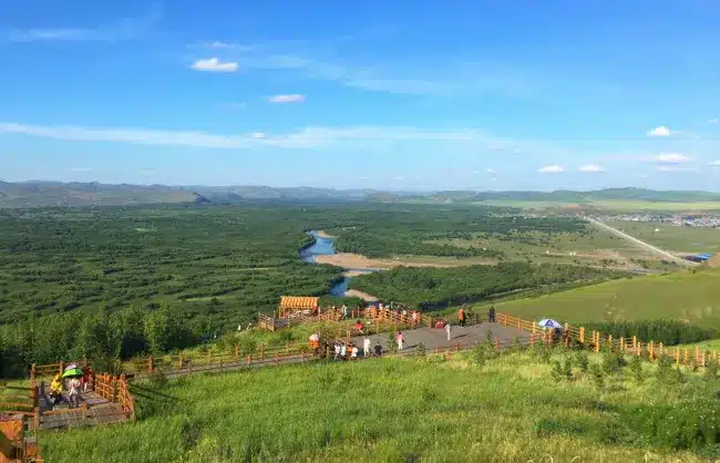 Moerdaoga National Forest Park - China Xian Tour: Private & Tailor-Made China Tours Inner Mongolia Moerdaoga National Forest Park