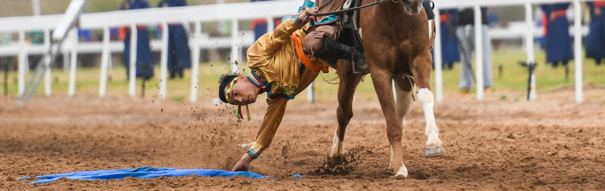 Inner Mongolia Naadam Horse Ride head
