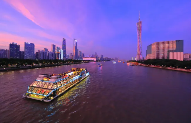 Guangzhou Pearl River Night Cruise