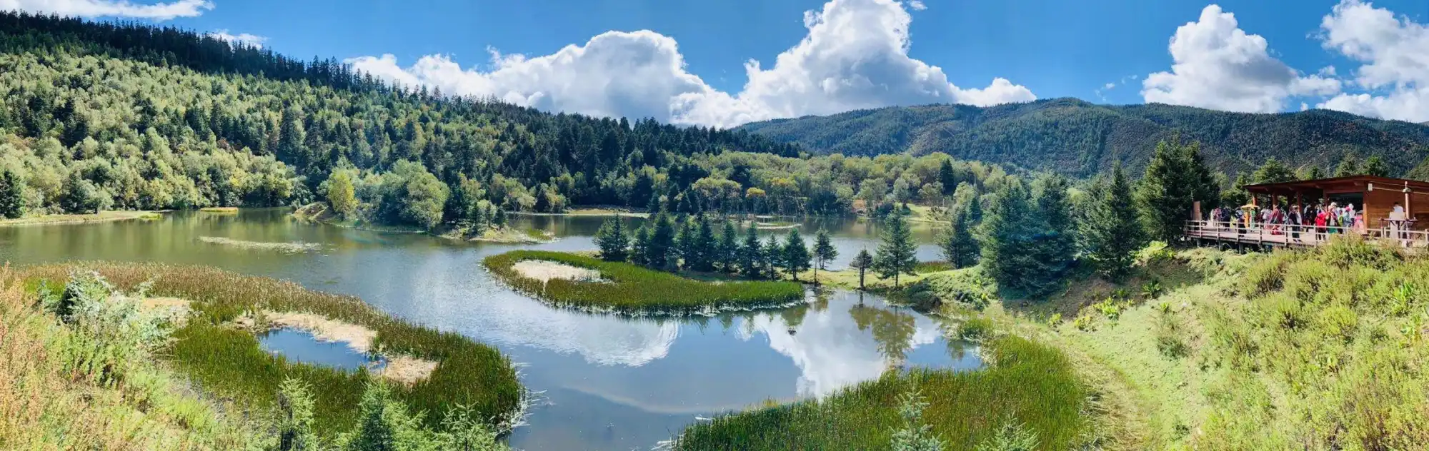 Yunnan Shangri-La Pudacuo National Park head