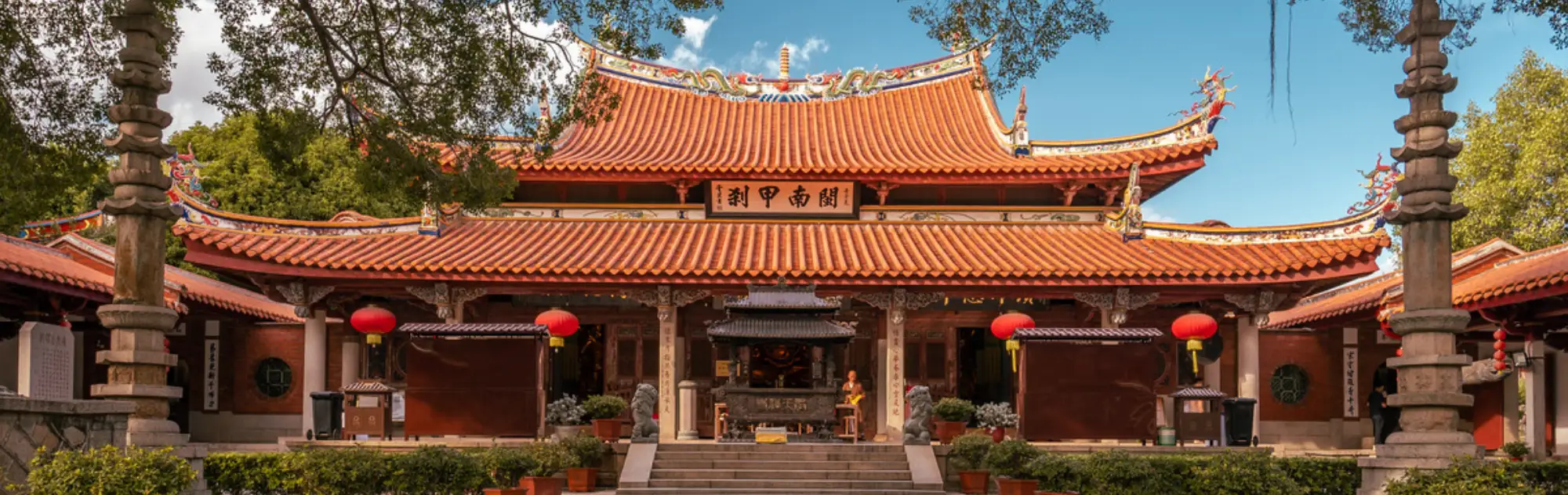 Quanzhou Chengtian Temple head